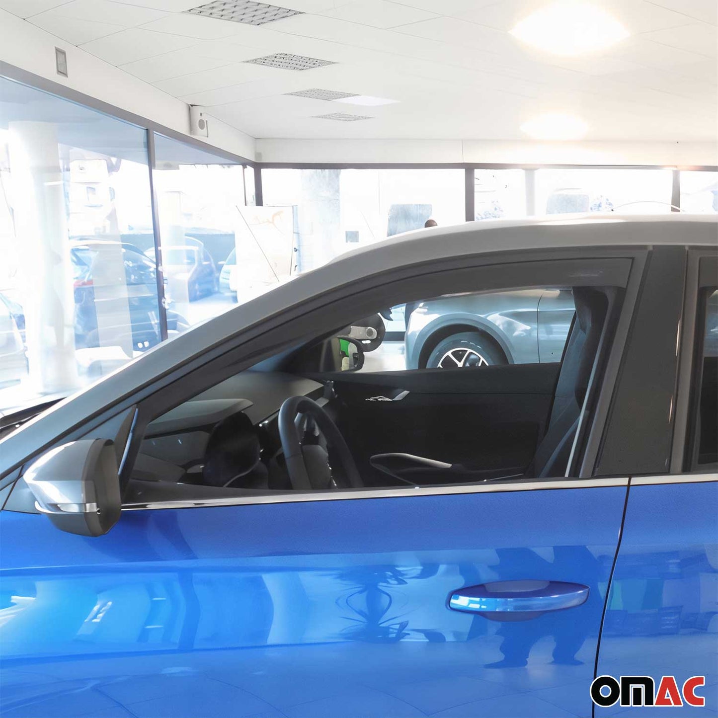 Windabweiser Regenabweiser Satz für Skoda Fabia 4 2021-2023 Windschutz 4x