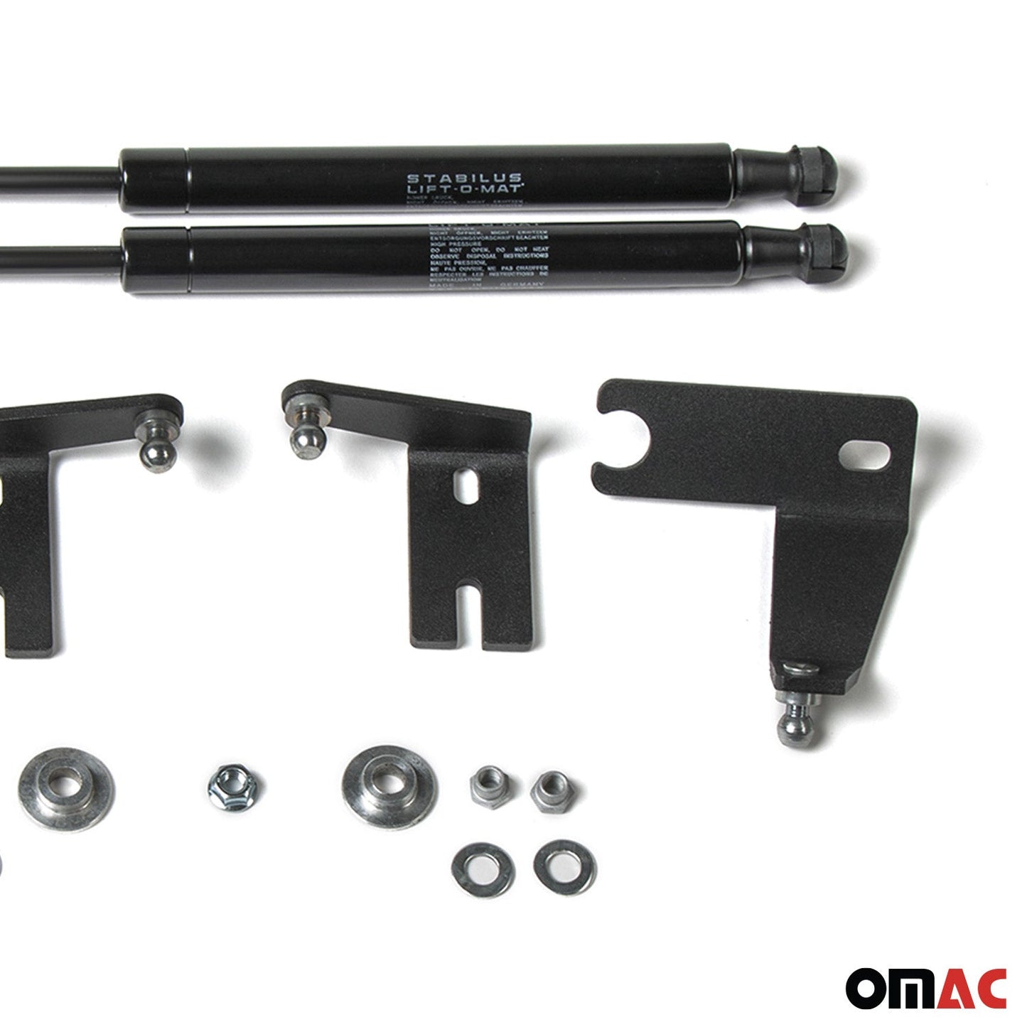 2x Amortizoare capotă arcuri cu gaz pentru Ford Kuga 2013-2016 oțel