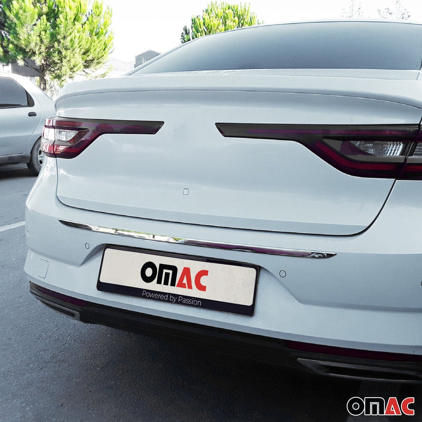 Bandă decorativă portbagaj, bandă decorativă spate pentru Renault Talisman 2016-2025, crom inferior