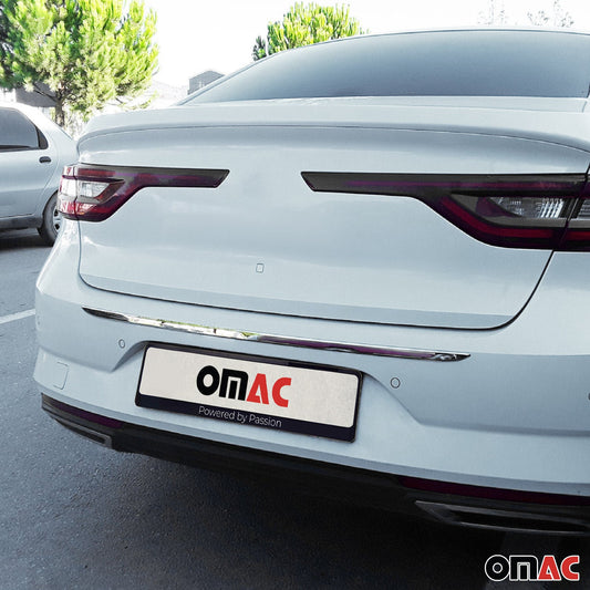 Bandă decorativă portbagaj, bandă decorativă spate pentru Renault Talisman 2016-2025, crom inferior