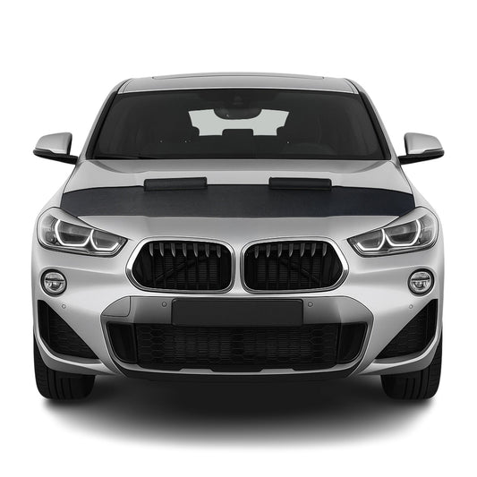 Protecție capotă anti-ciobire pentru BMW X2 F39 2018-2023, semifabricată din carbon