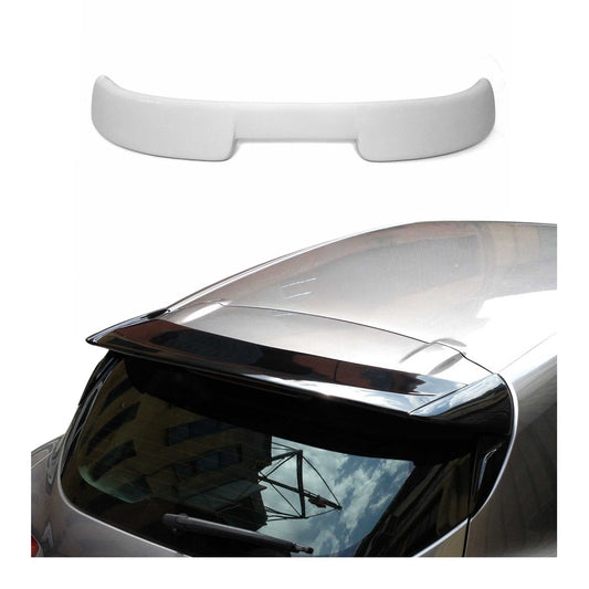 Heckspoiler Dachspoiler für Renault Clio 2012-2019 Schrägheck Grundiert ABS