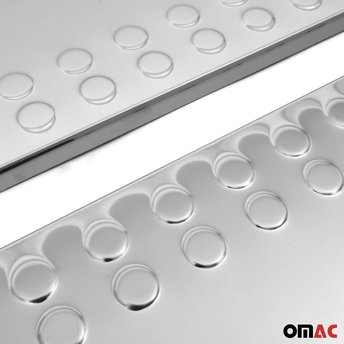 Ornamente prag ușă pentru VW Multivan T4 1998-2003, oțel inoxidabil, argintiu, 4 bucăți