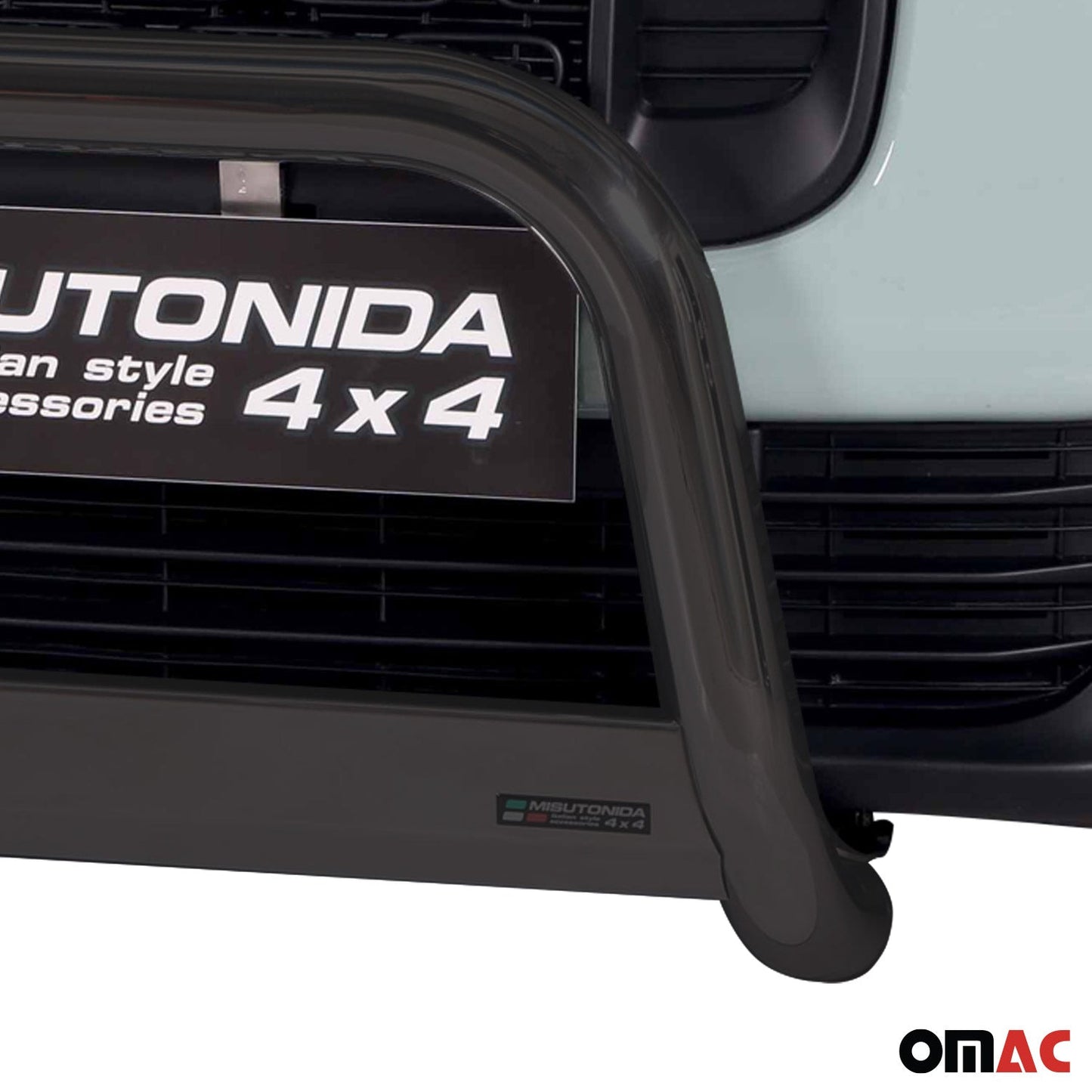 Bară de protecție/buton față pentru Citroen Berlingo 2018-2025 ø63mm oțel negru