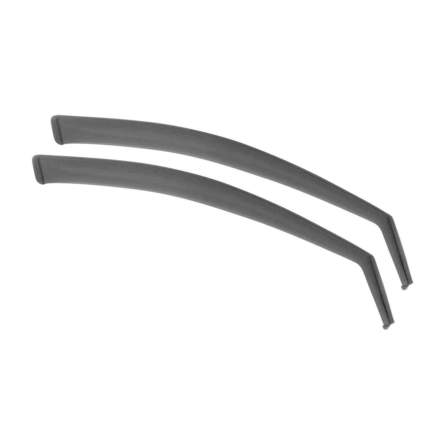 Windabweiser Regenabweiser für Honda Civic Schrägheck 5tür 2001-2005 Dunkel 2x