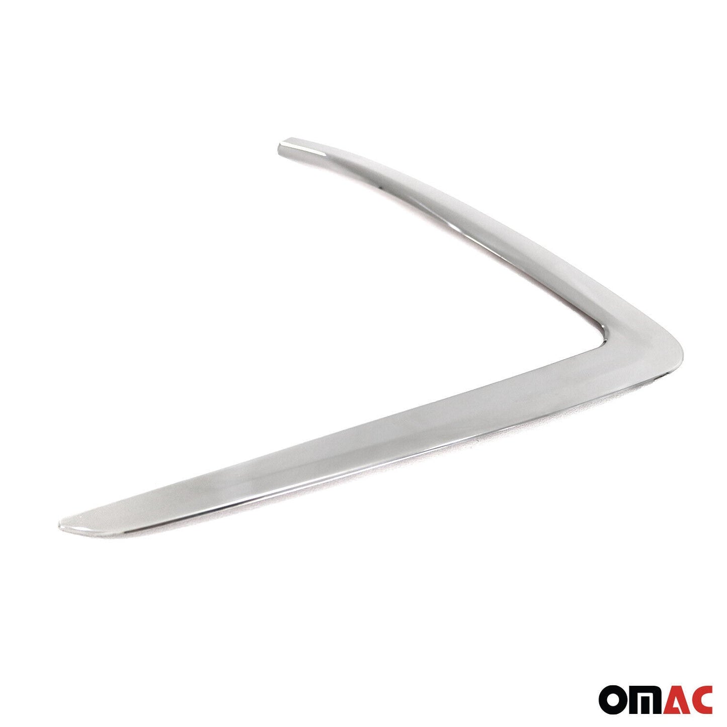 Benzi decorative pentru geamuri Skoda Kamiq 2020-2025, oțel inoxidabil cromat, 6 bucăți