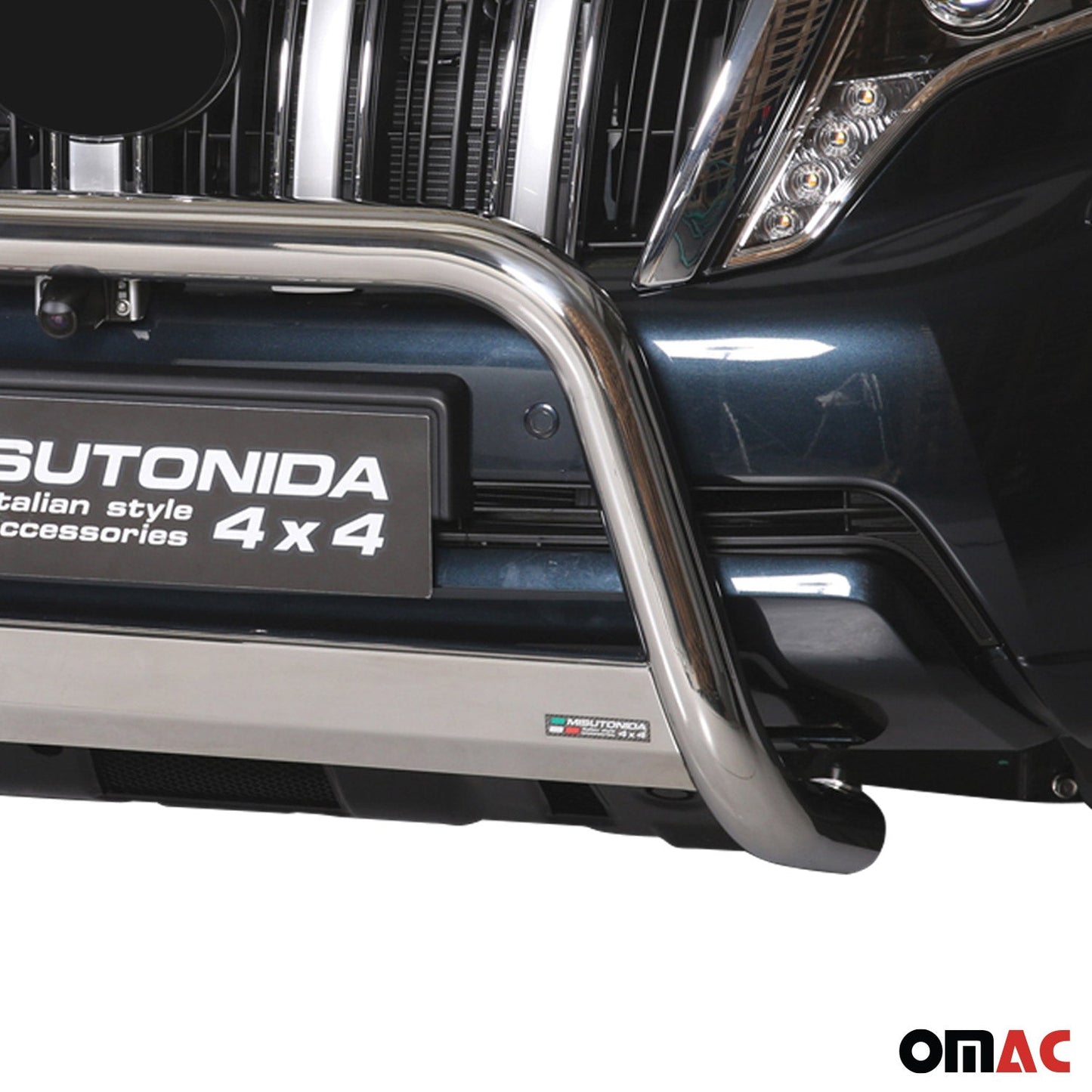 Frontbügel Frontschutz für Toyota Land Cruiser Prado J150 2014-2017 ø63 Stahl