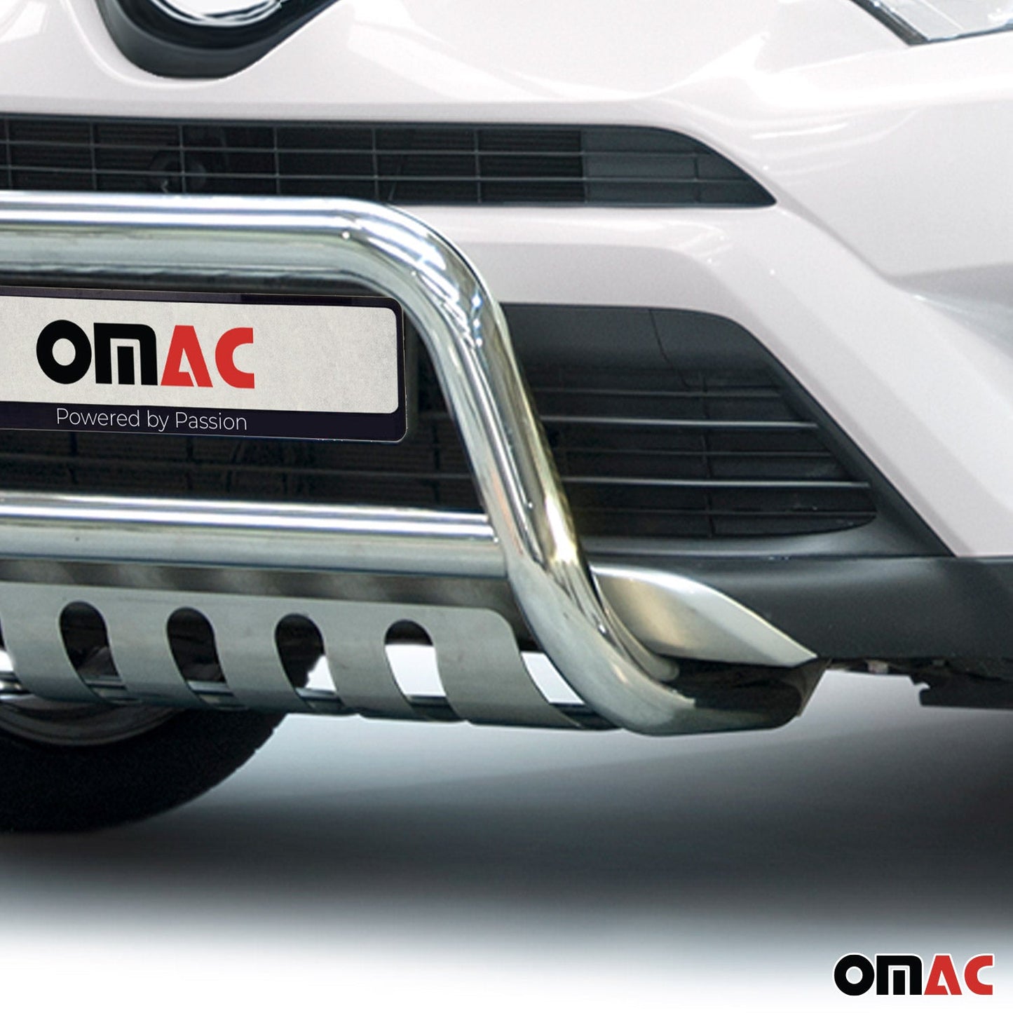 Bară de protecție/buton față pentru Toyota RAV4 2016-2025 cu ABE (omologare de tip germană) oțel inoxidabil argintiu