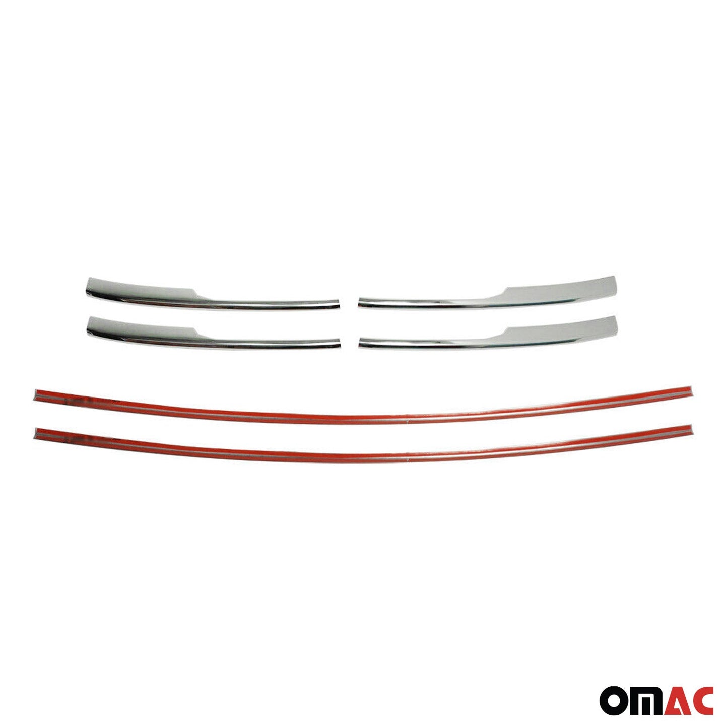 Grilă radiator VW T6 Transporter 2015-2019, crom inferior, 6 benzi