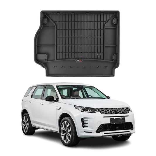 OMAC Gummi Kofferraumwanne für Land Rover Discovery Sport 2014-2025 TPE Schwarz