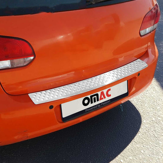 Apărătoare prag/bară de protecție pentru VW Golf 2003-2008, oțel inoxidabil periat