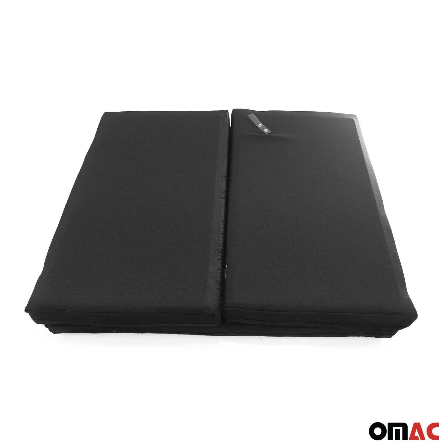 Camper Bett Fahrerhausbett Matratze für Fiat Ducato 1993-2006 Polyester Schwarz