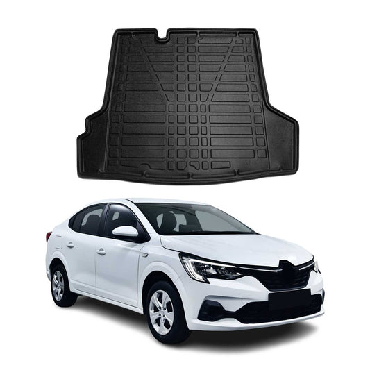 Protecție portbagaj/cargo pentru Renault Taliant 2021-2025, cauciuc TPE, negru