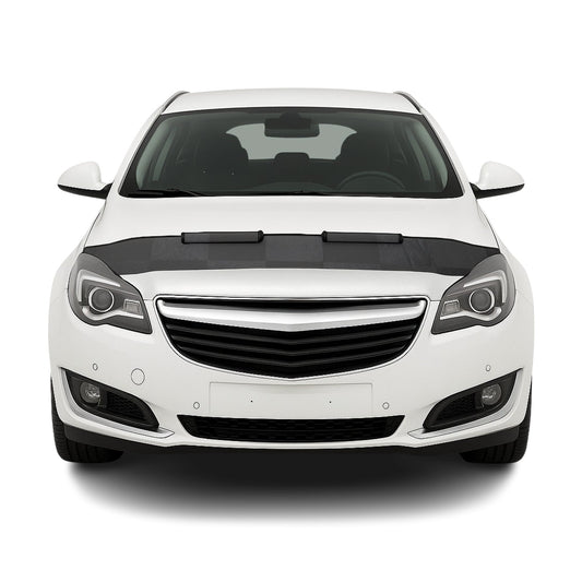 Haubenbra Steinschlagschutz Bonnet Bra für Opel Insignia 2008-2013 Kariert Halb