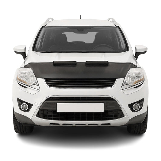 Protecție capotă anti-ciobituri pentru Ford Kuga 2008-2013, jumătate neagră
