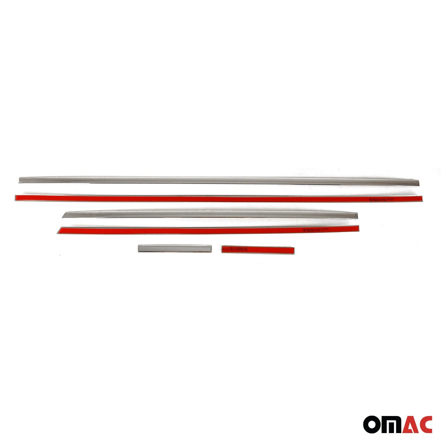 Seitentürleiste Türleisten Türschutzleiste für Volvo V90 2016-2025 Edelstahl 6x