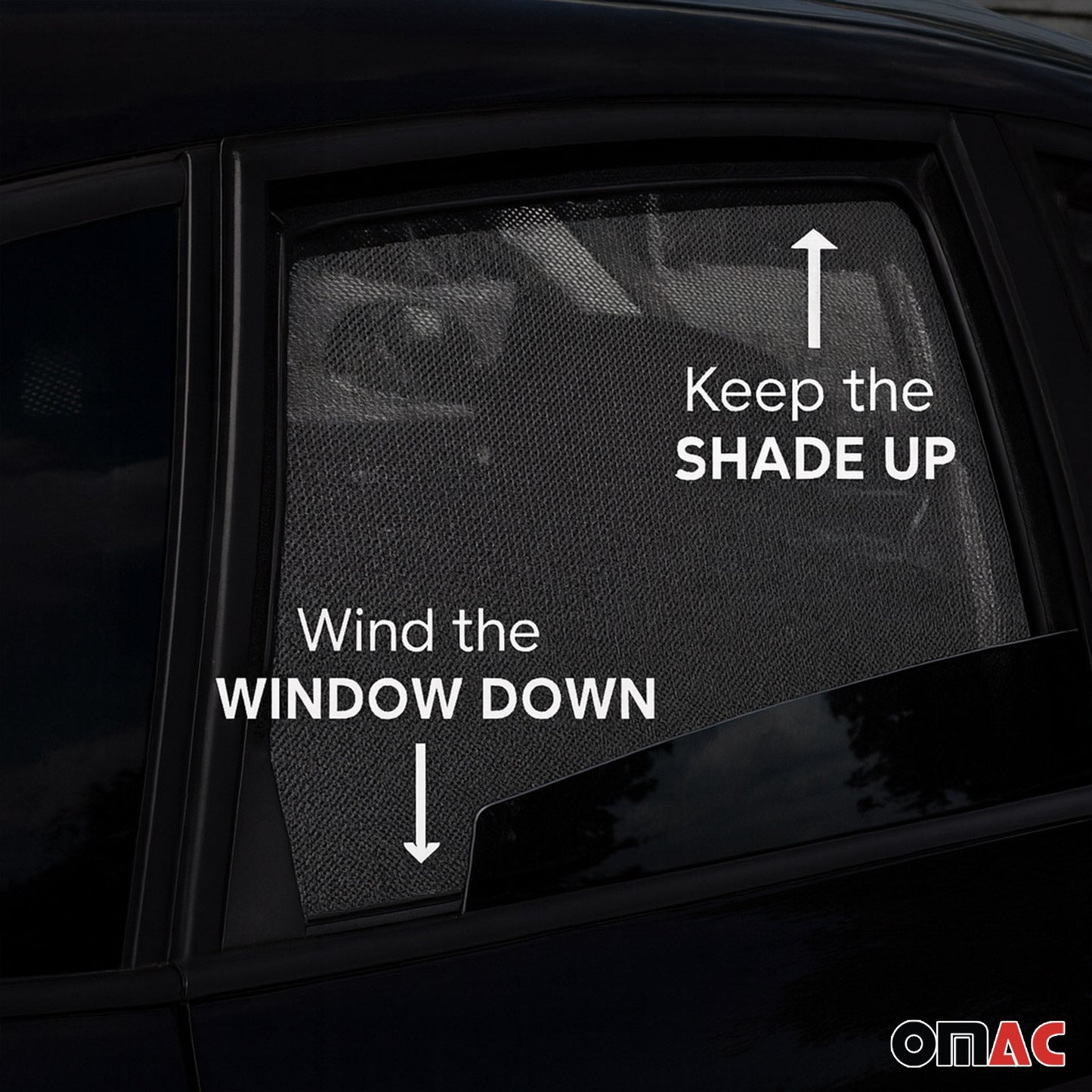 Sonnenschutz Seitenfenster für Ford Focus IV Turnier 2018- Heckscheibe 2tlg