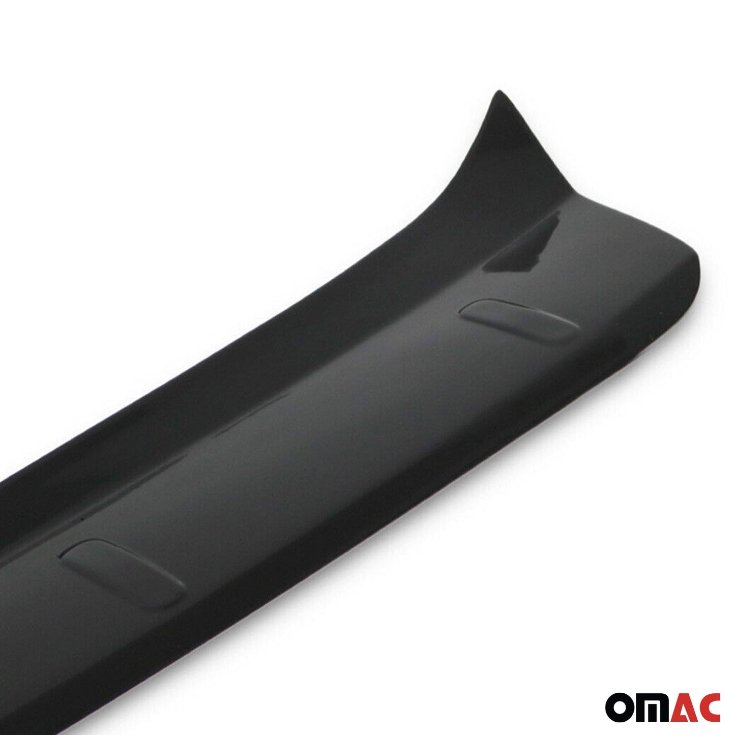 Ladekantenschutz Stoßstangenschutz für BMW 3er F30 2011-2019 Acryl Schwarz 1tlg