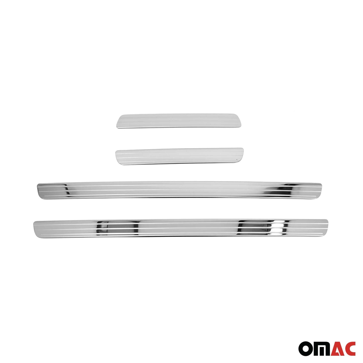 Einstiegsleisten Türschutzleisten für VW Golf 7 2012-2025 Edelstahl 4tlg