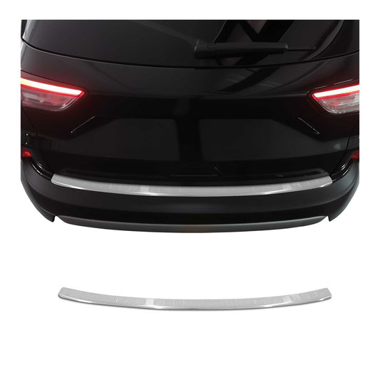 Ladekantenschutz Stoßstangenschutz für Ford Kuga 3 2019-2025 Edelstahl Gebürstet