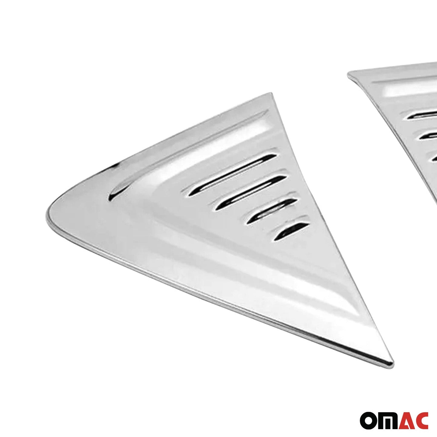 Ornamente laterale uși, praguri uși, protecție uși pentru Toyota C-HR 2016-2025, ABS cromat, 2x