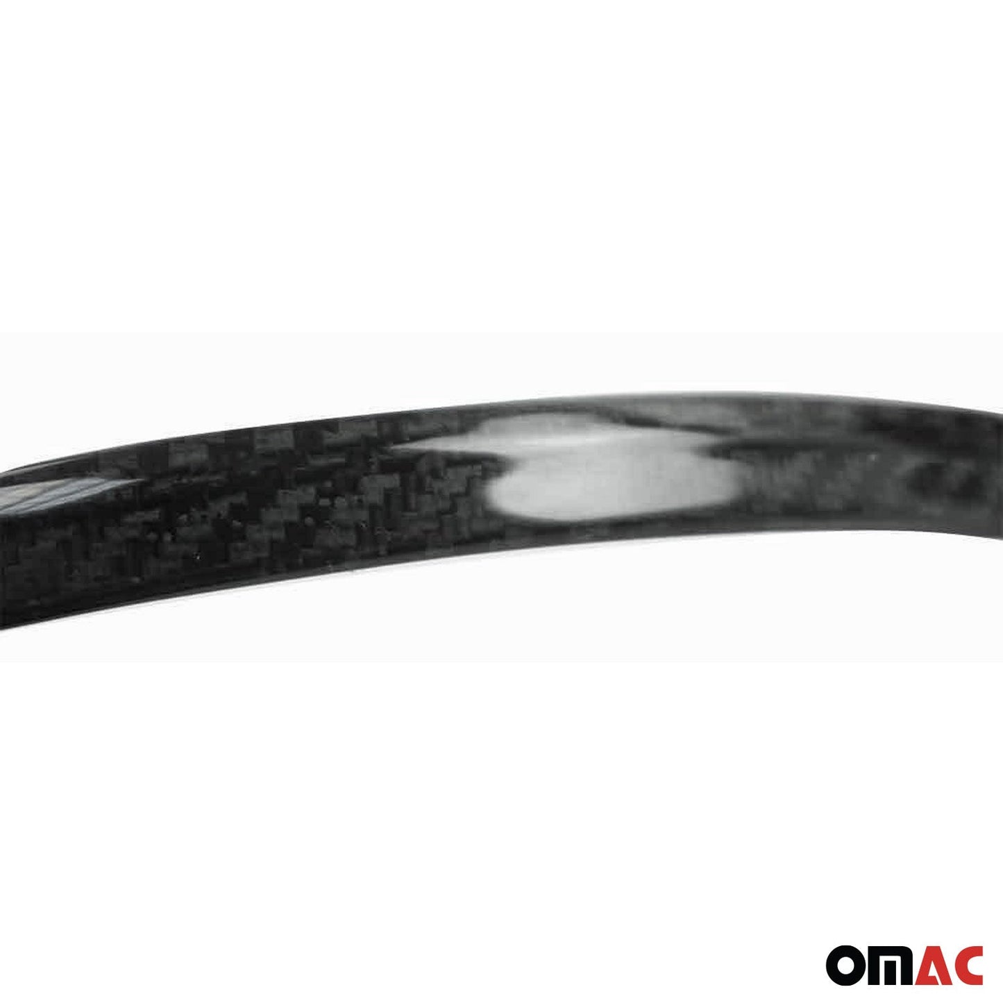 Spiegelkappen Leiste für VW Multivan T5 2010-2015 Kohlefaser Schwarz 2tlg