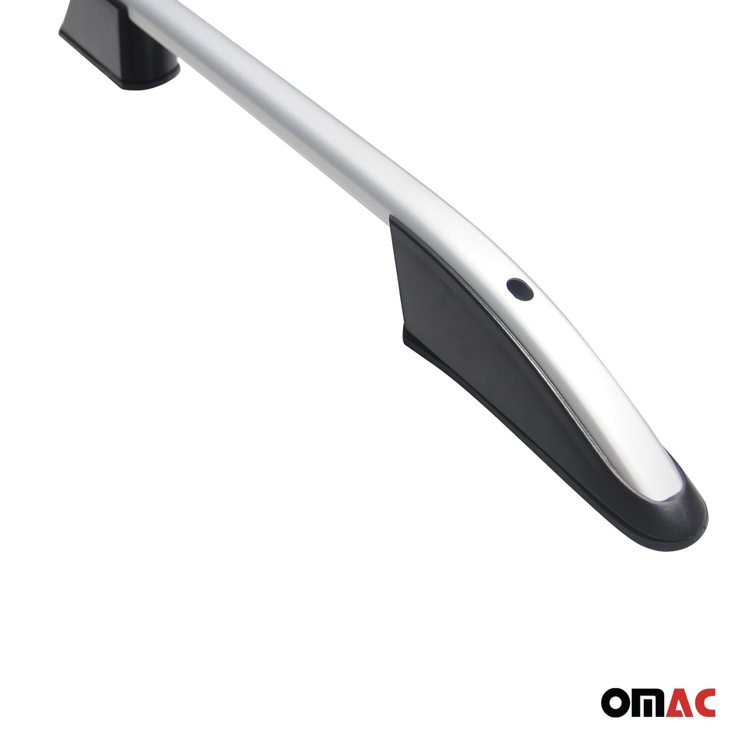 Dachreling + Dachträger SET für Fiat Doblo 2000-2010 L1 Aluminium Silber 4tlg