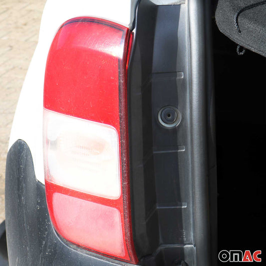 Protecție prag bară de protecție interioară pentru Dacia Duster 1 2010-2017 ABS Negru set 3 piese