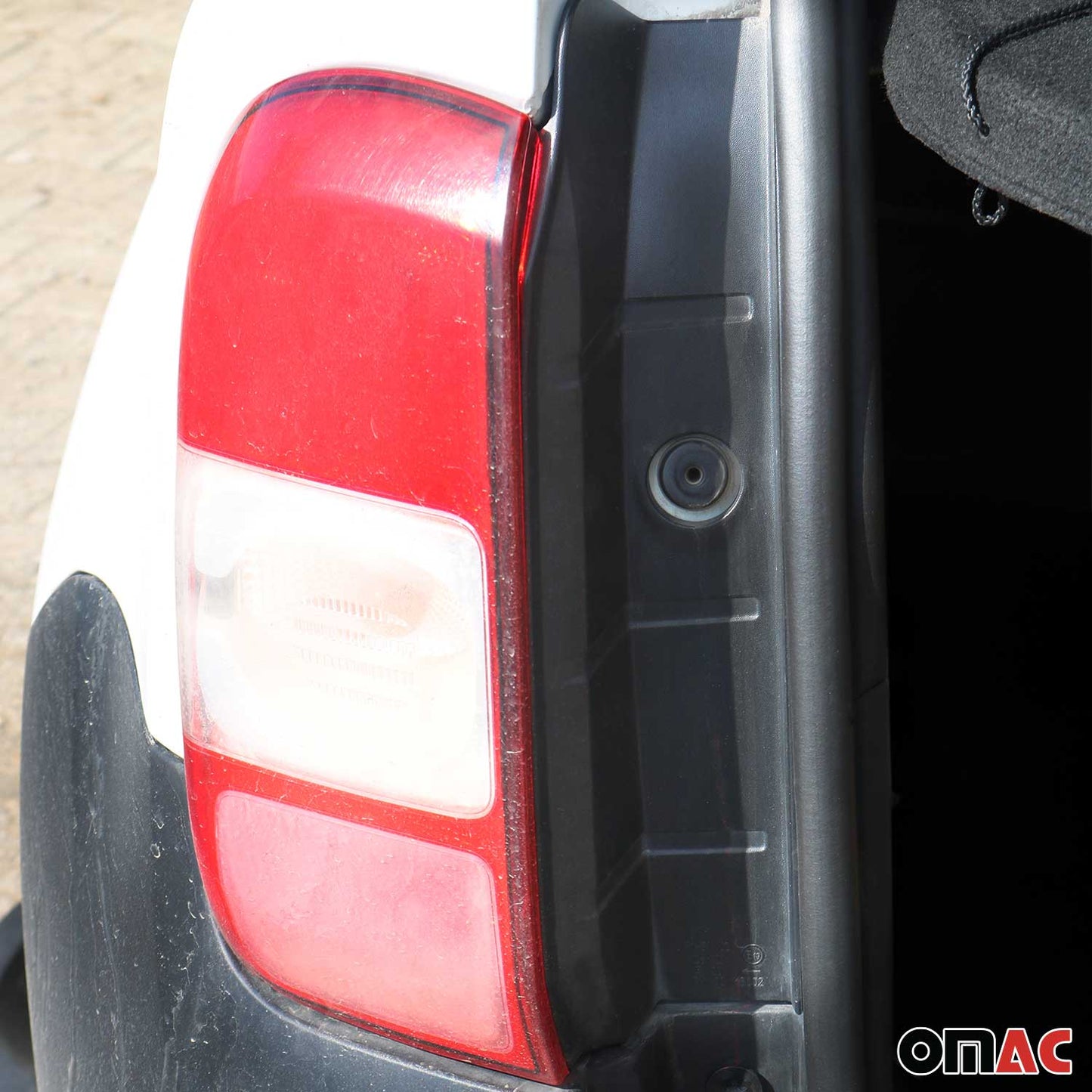 Protecție prag bară de protecție interioară pentru Dacia Duster 1 2010-2017 ABS Negru set 3 piese
