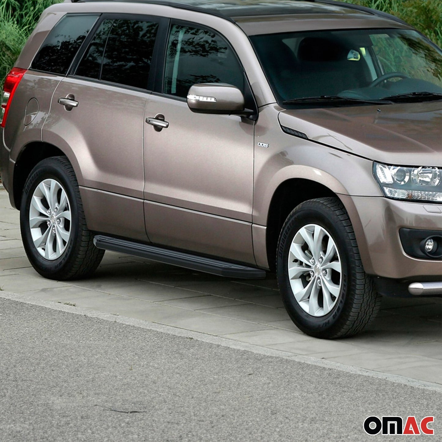 Trittbretter Seitenschweller für Suzuki Grand Vitara 2005-2016 ABE Alu