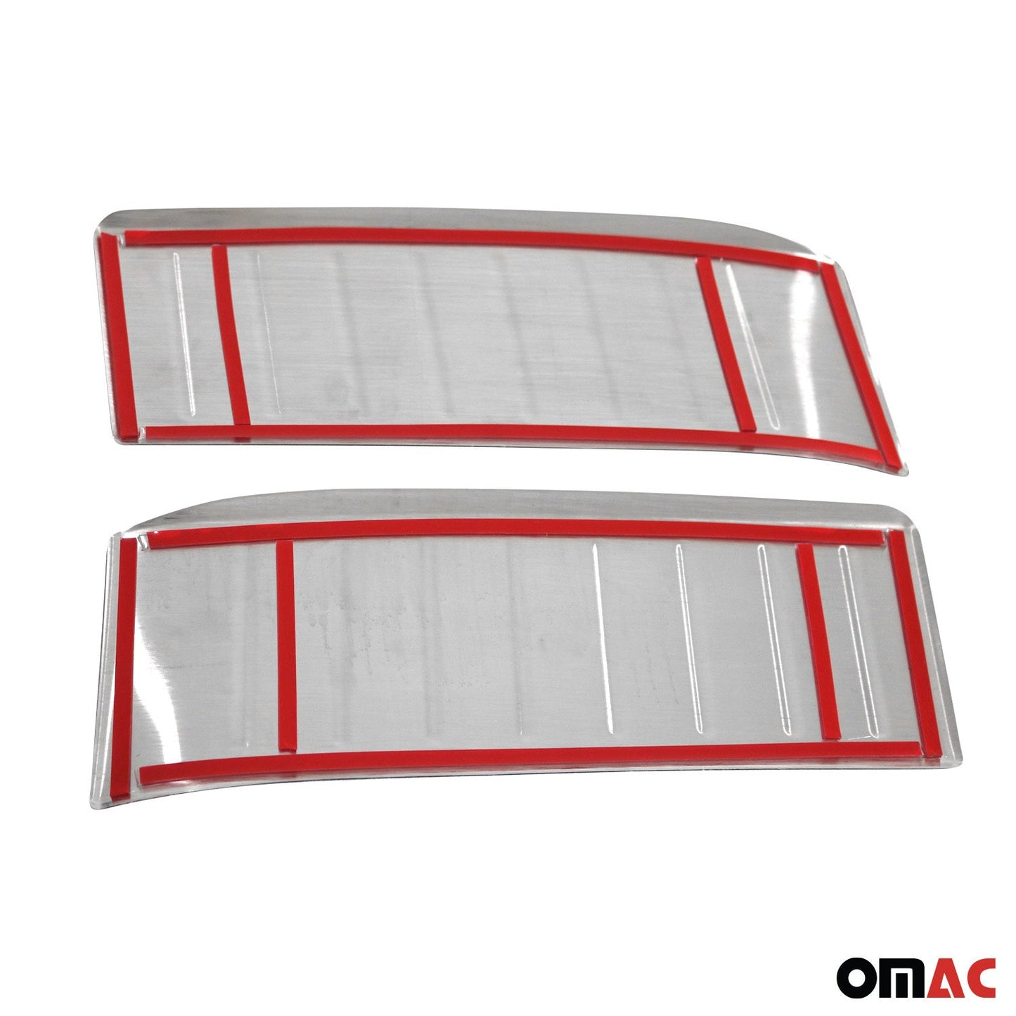 Protecție prag bară de protecție interioară pentru Nissan Juke 2021-2025, oțel inoxidabil, set 2 piese