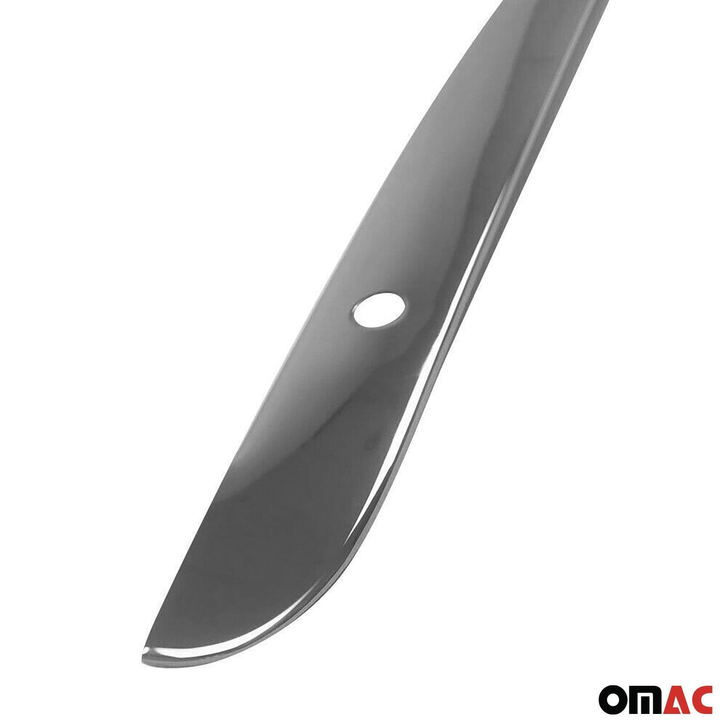 Bandă decorativă portbagaj, bandă decorativă spate pentru Mitsubishi Lancer 2003-2007, oțel inoxidabil cromat