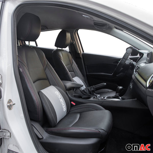 SPARCO Rückenstütze Grau Lendenwirbelstütze Lordosenstütze Rückenkissen