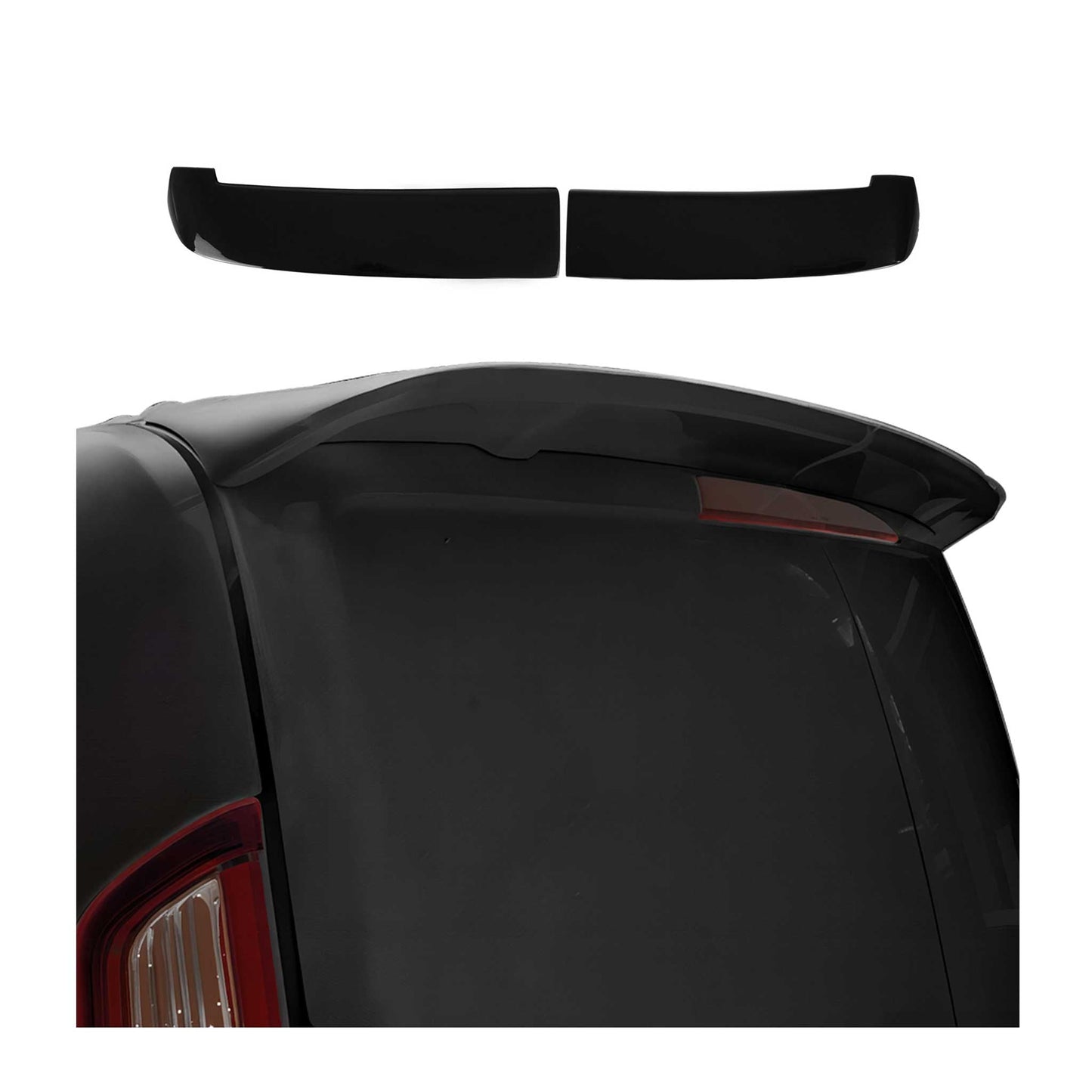 Eleron spate, aripă spate, bordură spate pentru Ford Tourneo Custom 2013-2024, culoare JAYC