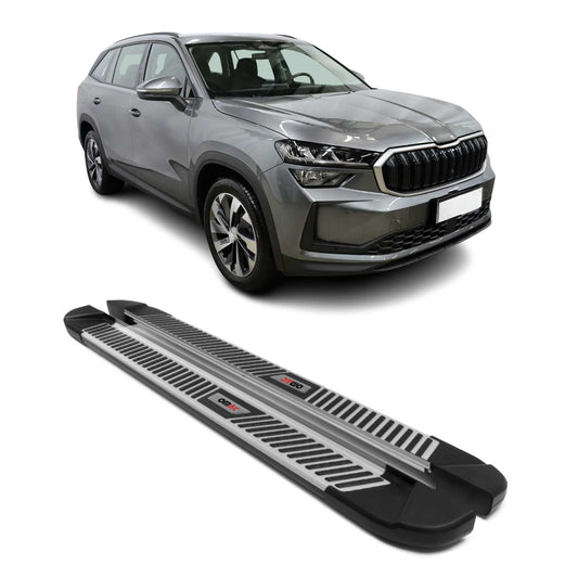 Trittbretter Seitenbretter Seitenschweller für Skoda Kodiaq 2024-2025