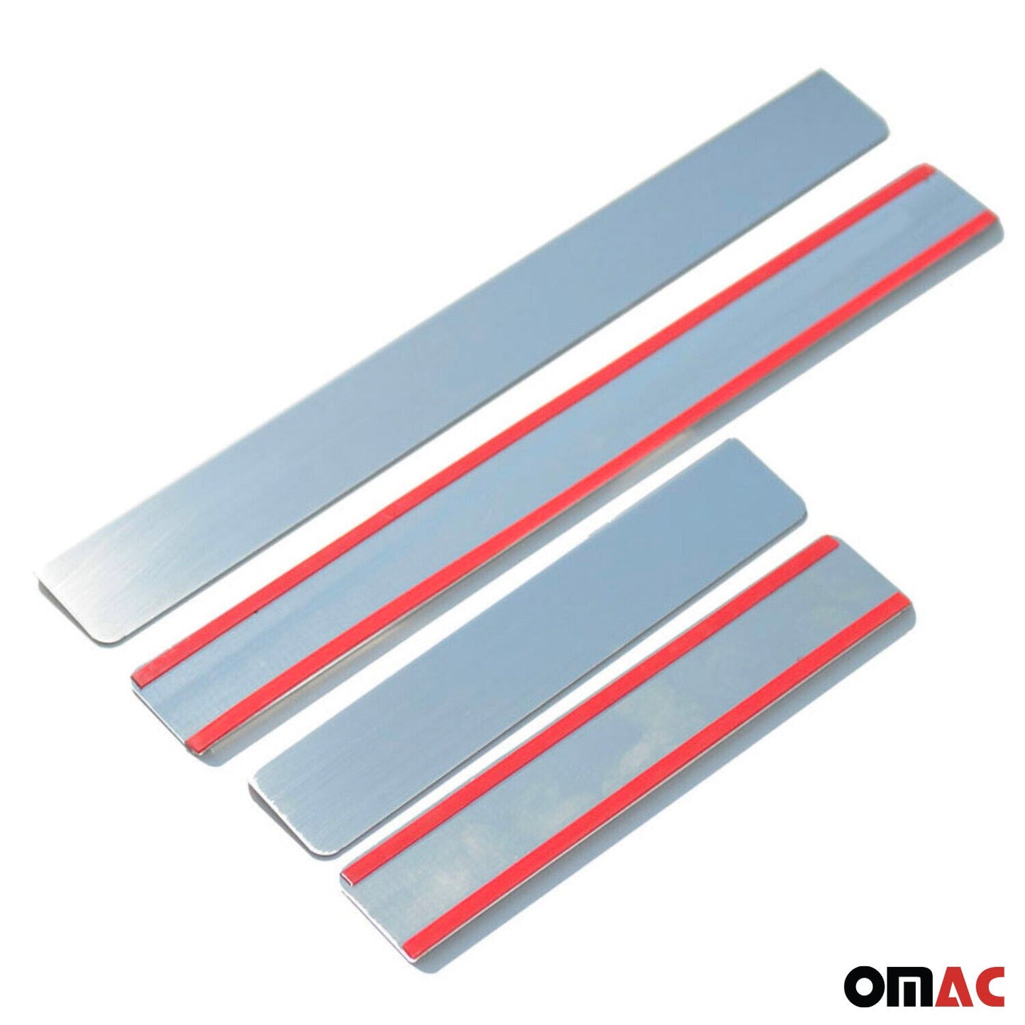 Einstiegsleisten für Citroen C3 2002-2009 Chrom Türschweller Schutz Edelstahl 4x