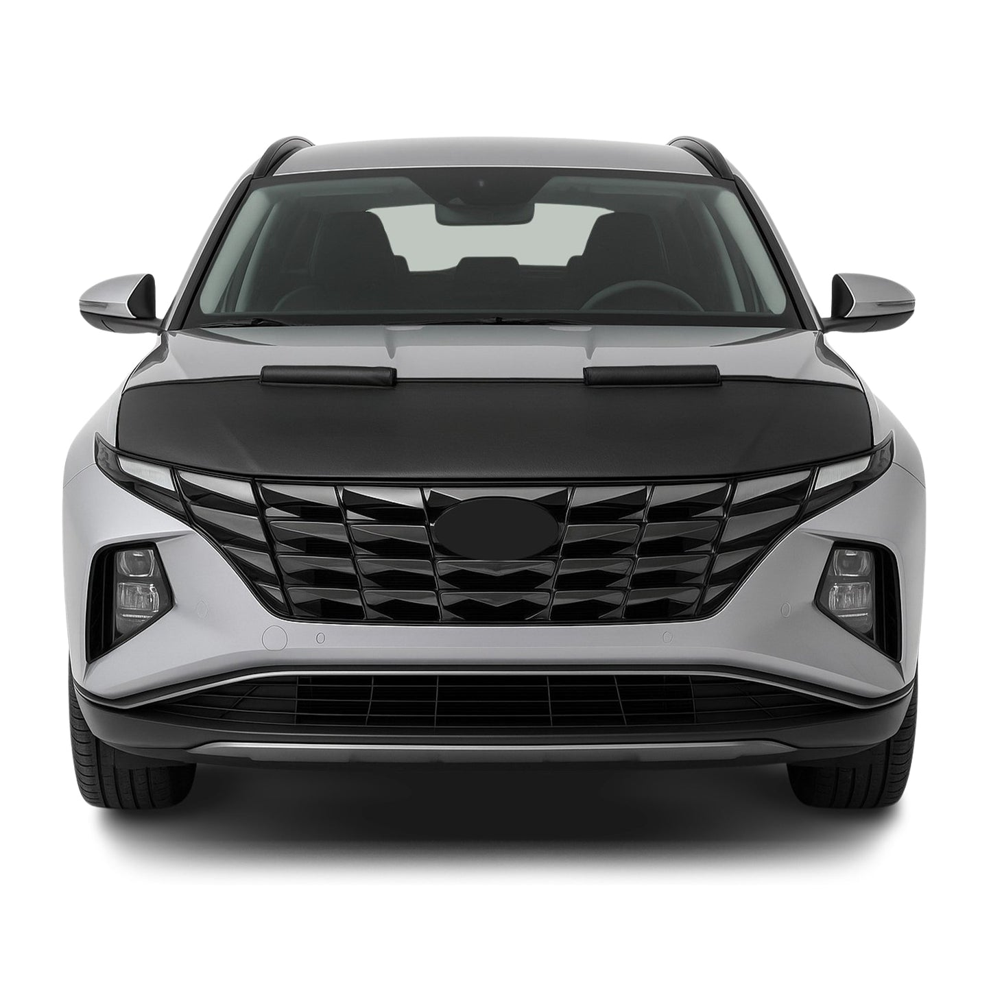 Protecție capotă auto pentru Hyundai Tucson 2020-2025, jumătate neagră