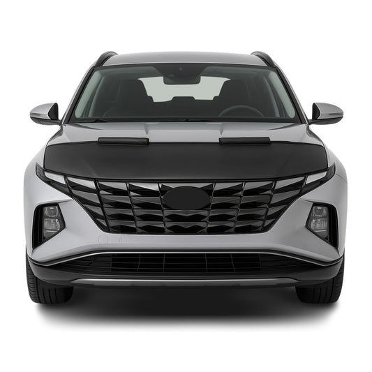 Protecție capotă auto pentru Hyundai Tucson 2020-2025, jumătate neagră