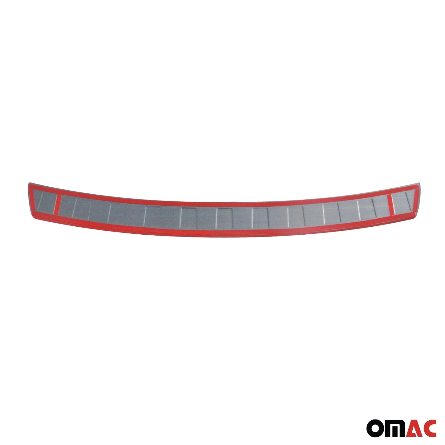 Ladekantenschutz Stoßstangenschutz für Seat Altea XL 2006-2015 Edelstahl Silber