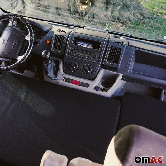 Camper Bett Fahrerhausbett Matratze für Mercedes Sprinter W906 2006-2018 Schwarz