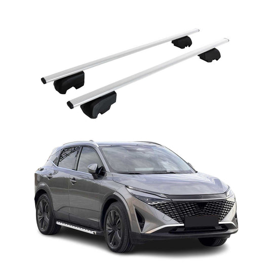 Dachträger für Nissan Qashqai 2021-2023 Metall ABE 2x