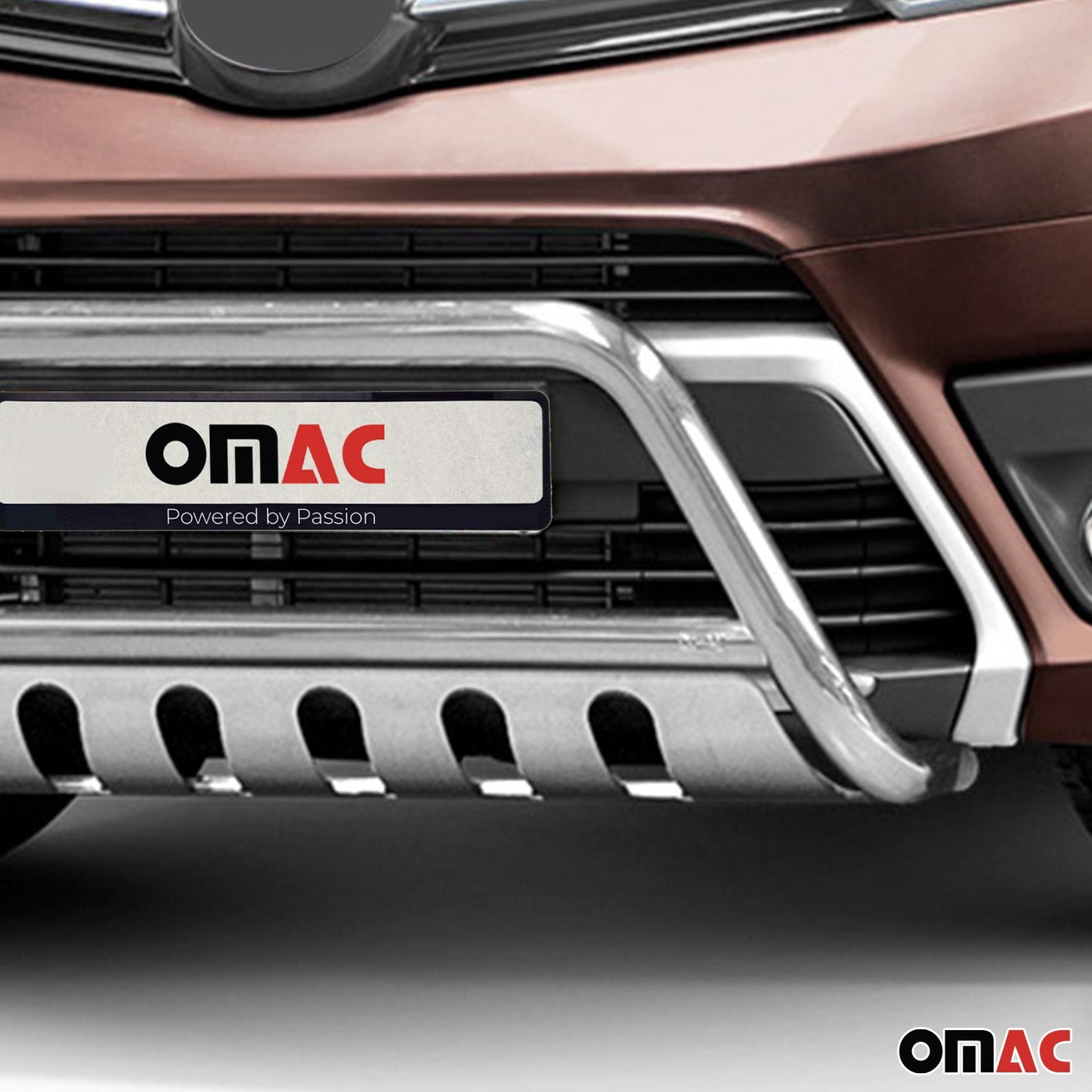 Bară de protecție/buton față pentru Toyota Proace 2016-2022 cu ABE (omologare de tip germană) oțel inoxidabil argintiu