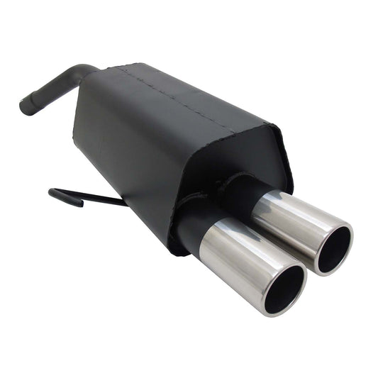 Novus Sportauspuff für Alfa Romeo 156 / GT 2x76mm Endschalldämpfer mit ABE