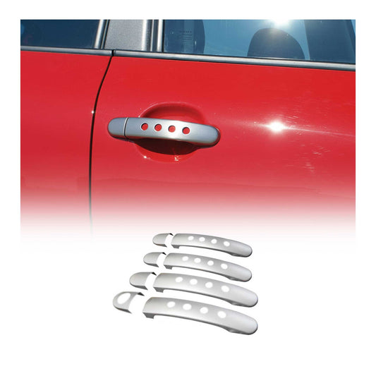 Türgriff Blende Türgriffkappen für Seat Altea / Altea XL 2004-15 4-Tür Edelstahl