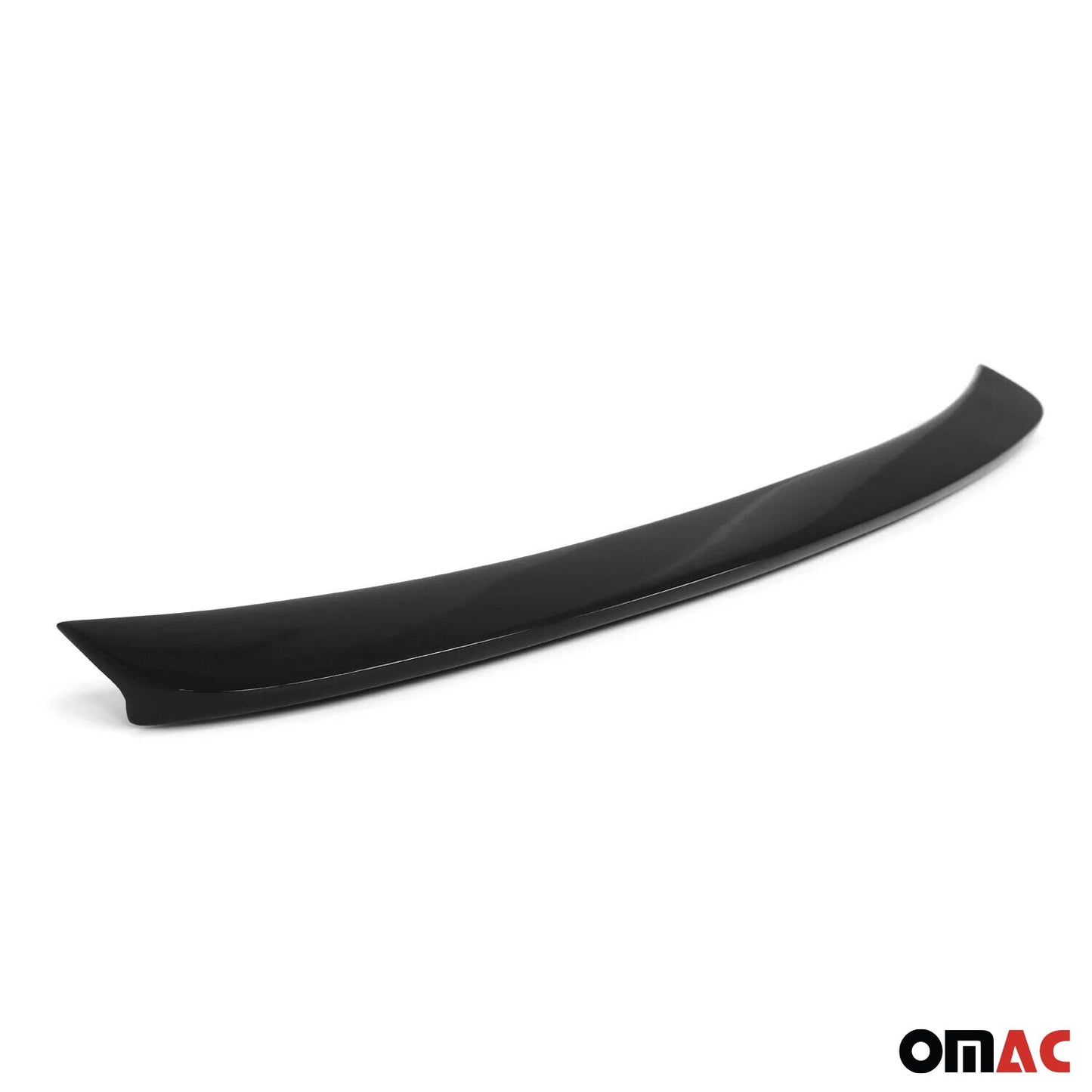 Eleron spate, eleron plafon, margine spate pentru VW Passat 3C B6 2005-2010, ABS, negru, 1 bucată