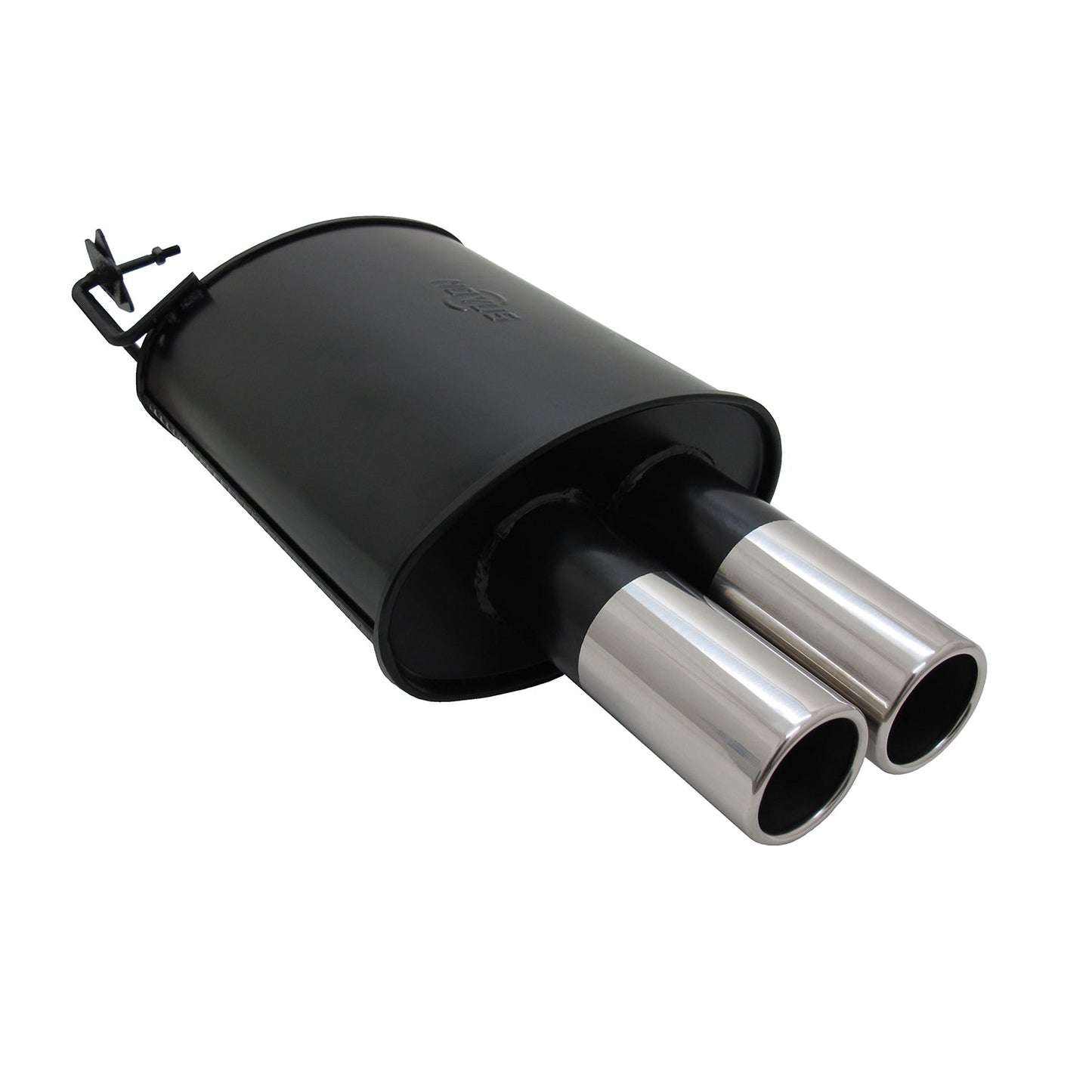 Novus Sportauspuff für BMW 5er E39 Limo 2x76mm Endschalldämpfer mit ABE