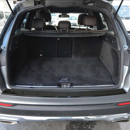 Protecție prag bara de protecție pentru Mercedes GLC Class X253 2016-2022, acril, negru