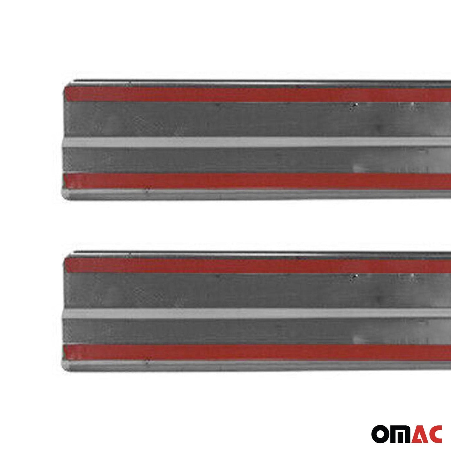 Protecții prag ușă pentru Nissan Pick-up D21 1985-1996, oțel inoxidabil, 4x