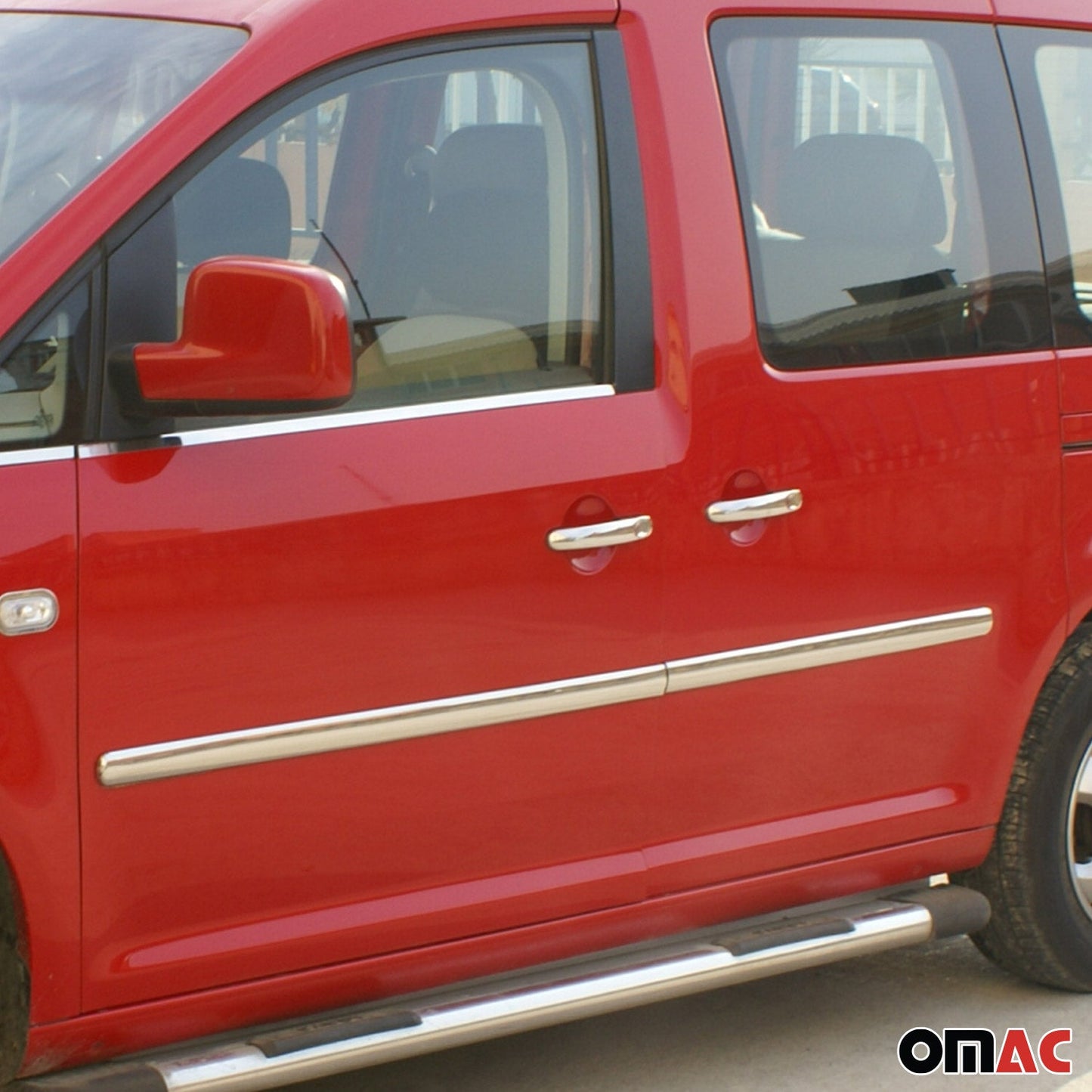 Blinkerrahmen Signalblende Rahmen Satz für VW Caddy 2003-2009 Chrom ABS 13x