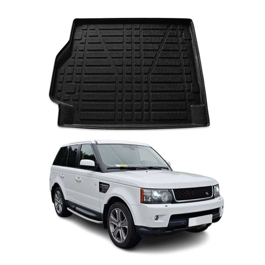 Protecție portbagaj/căptușeală pentru bagaje Range Rover Sport L320 2005-2013, cauciuc TPE